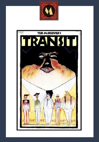 Transit #2 - Vortex Comics - 1987