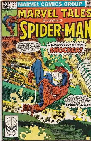 Marvel Tales #129- Marvel Comics - 1981