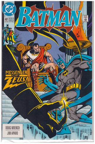 Batman #481 - DC Comics - 1992