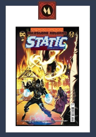 Static: Season One #2 - DC / Milestone - 2021