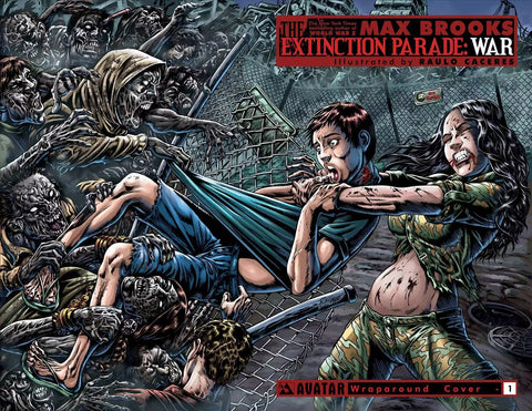 Extinction Parade: War #1 2 3 4 5 - Avatar Comics - 2014