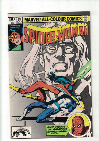 Spider-Woman #28 - Marvel Comics  - 1980