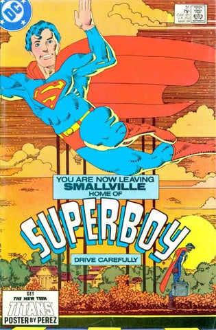 New Adventures Of Superboy #51 - DC Comics - 1983