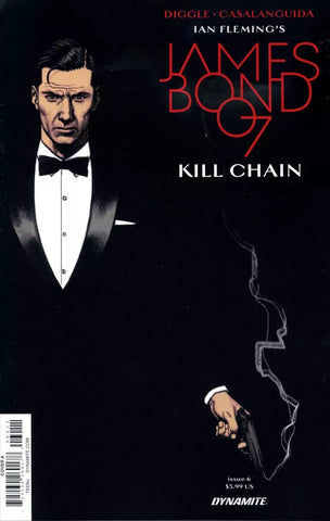 James Bond: Kill Chain #6 - Dynamite - 2017