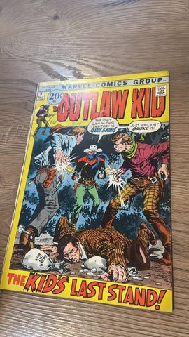 The Outlaw Kid #9 - Marvel Comics - 1971