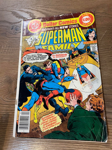 The Superman Family #188 - DC Comics - 1978
