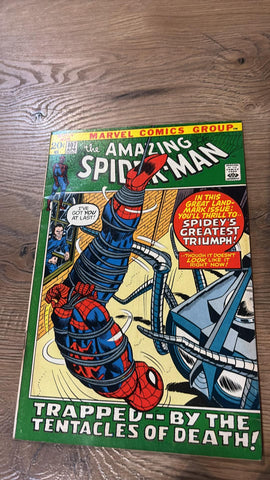 Amazing Spider-Man #107 - Marvel Comics - 1974