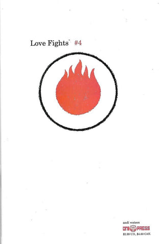 Love Fights #4 - Oni Press - 2003