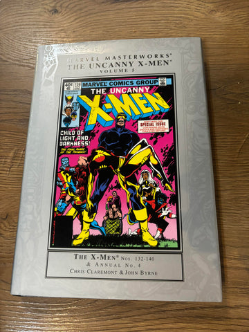 Marvel Masterworks Uncanny X-Men vol 5 - Marvel Hardback - 2005