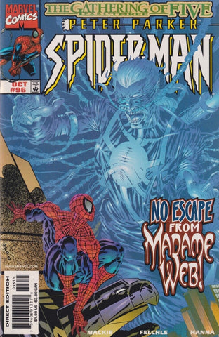 Peter Parker, Spider-Man #96 - Marvel Comics - 1998