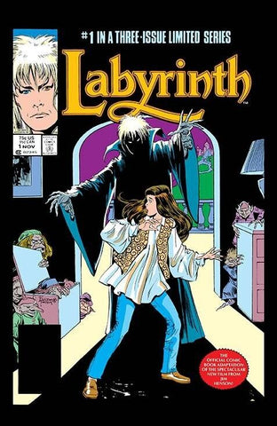 Jim Henson's Labyrinth: Archive Edition #1 - Archaia - 2024 - Cover A