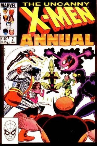 Uncanny X-Men Annual #7 - Marvel Comics - 1983