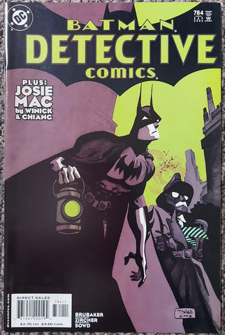 Detective Comics #784 - DC Comics - 2003