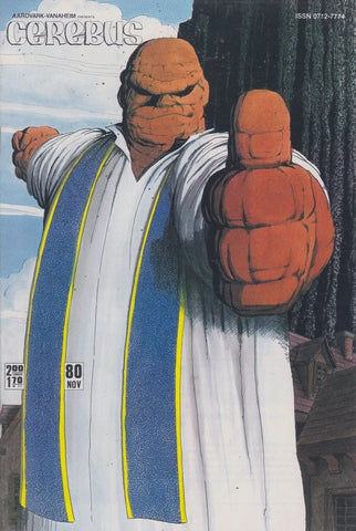 Cerebus #80 - Aardvark-Vanaheim - 1983