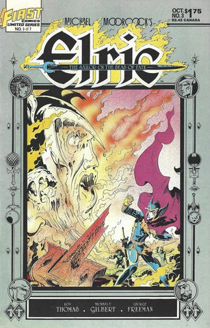 Elric: Sailor On The Seas Of Fate #3 - First Comics - 1985