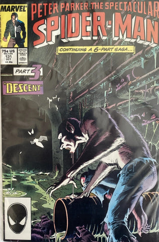 Spectacular Spider-Man #131 - Marvel Comics - 1987