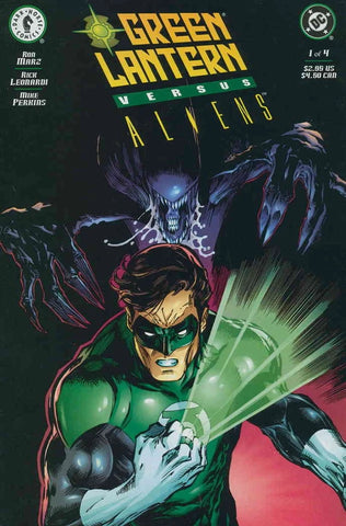 Green Lantern vs. Aliens #1 - DC Comics - 2000