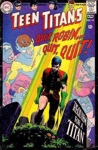 Teen Titans #14 - DC Comics - 1967
