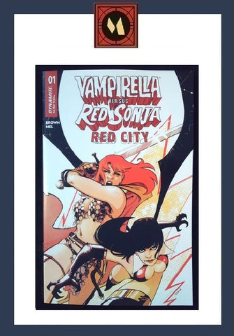 Vampirella Versus Red Sonja: Red City #1 - Dynamite - 2026