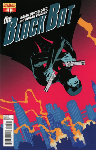 The Black Bat #1 & #2 - Dynamite - 2013