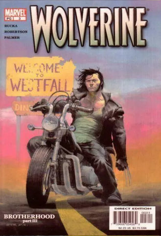 Wolverine #3 - Marvel Comics - 2003