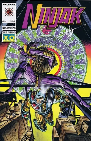 Ninjak #5 - Valiant - 1994