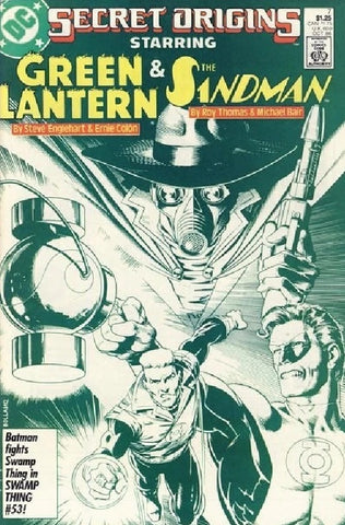 Secret Origins #17- DC Comics - 1985