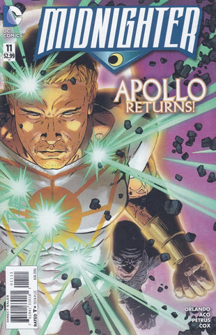Midnighter #11 - DC Comics - 2016