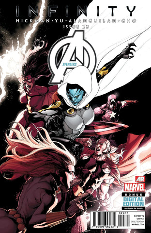 Avengers #23 - Marvel Comics - 2014