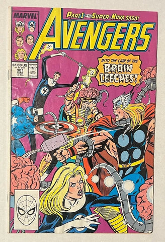 The Avengers #301 - Marvel Comics - 1989