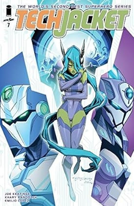 Techjacket #7 - Image Comics - 2015