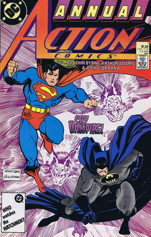 Action Comics Annual #1 - DC Comics - 1987