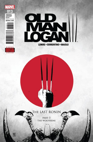 Old Man Logan #13 - Marvel Comics - 2016