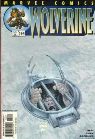 Wolverine #164 - Marvel Comics - 2001