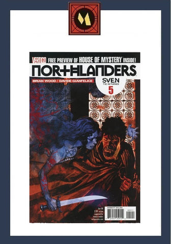 Northlanders: Sven The Returned #5 - Vertigo Comics - 2008