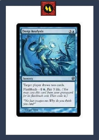 "Deep Analysis" - Magic The Gathering Card - Duel Decks