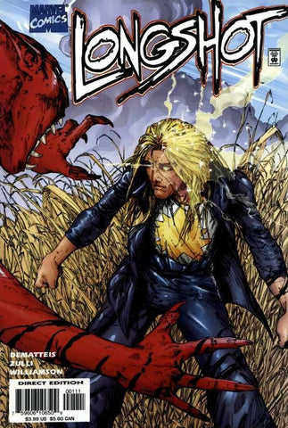 Longshot #1 - Marvel Comics - 1998