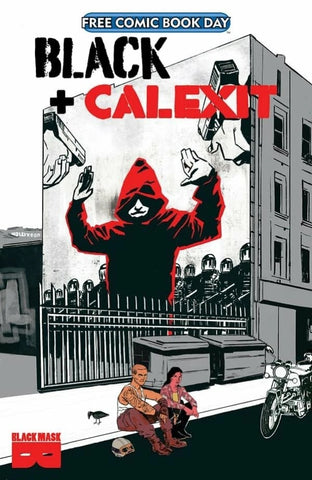 Black + Calexit FCBD - Black Mask - 2021