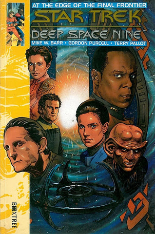 Star Trek: Deep Space Nine GN - Boxtree - 1994