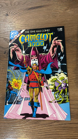 Camelot 3000 #1 - DC Comics - 1982 - Maxi-Series