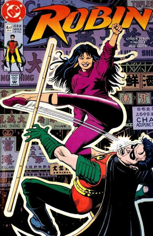 Robin #4 (Of 5) - DC Comics - 1991