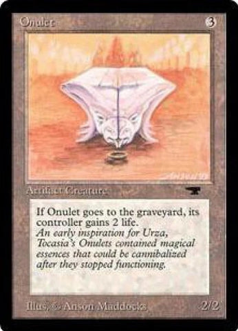 "Onulet" - Magic The Gathering Card - Antiquities