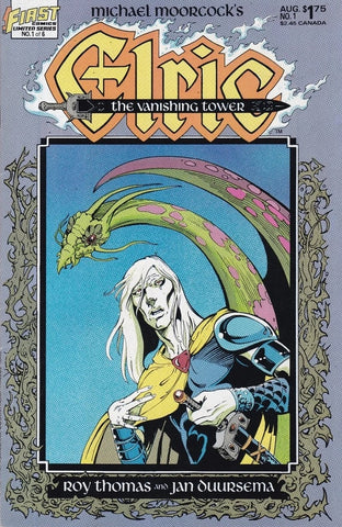 Elric: The Vanishing Tower #1 - First Comics - 1987