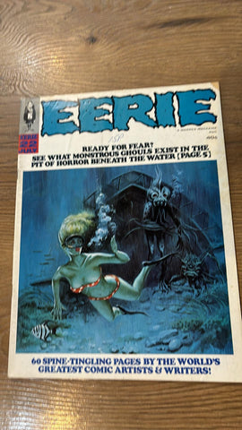 Eerie #22 - Warren Publishing - 1969