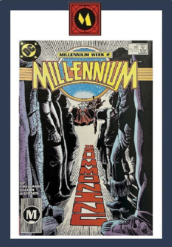 Millenium #2 - DC Comics - 1987