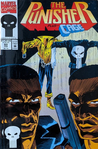The Punisher #60 - Marvel Comics - 1991