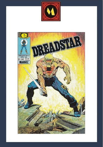 Dreadstar #10 - Epic Comics - 1984