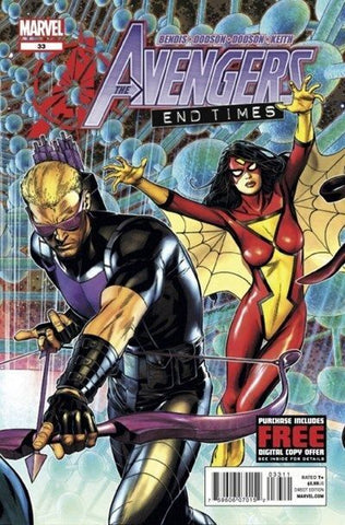 Avengers #33 - Marvel Comics - 2013