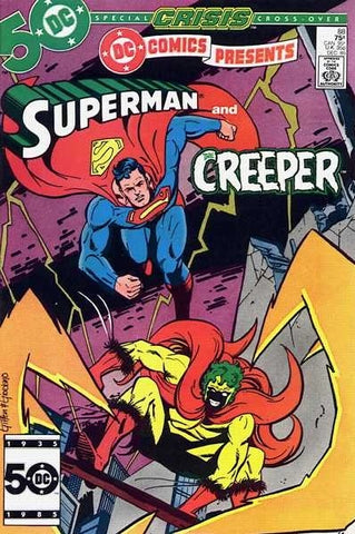 DC Comics Presents #88 - DC Comics - 1985