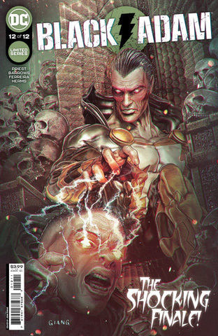 Black Adam #12 - DC Comics - 2022 - Cover A Giang